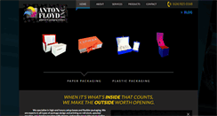 Desktop Screenshot of antonfloyd.com